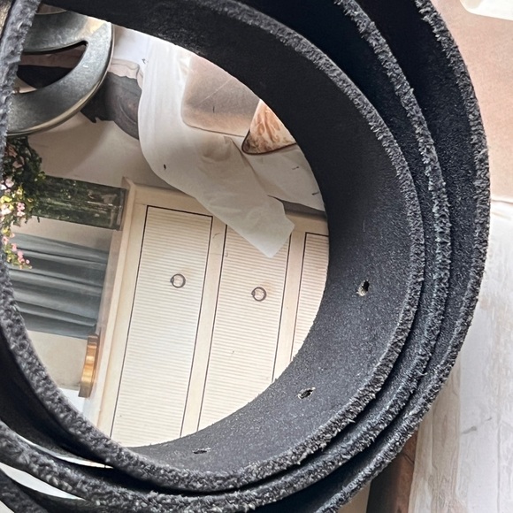 Gucci Leather belt with Double G buckle - Picture 6 of 7